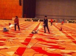 广州连锁酒店地毯污渍清洁全攻略 精准应对特殊脏污挑战